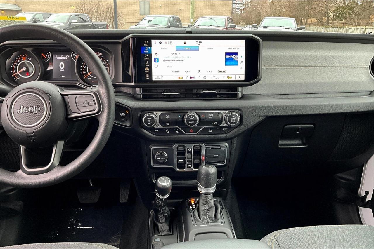 2025 Jeep Wrangler SPORT 4DR | HARDTOP | CARPLAY | 12.3" SCREEN Photo