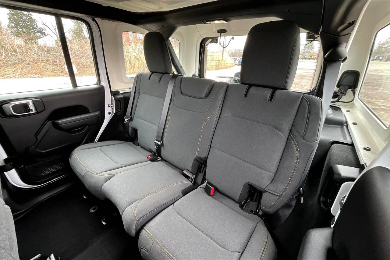 2025 Jeep Wrangler SPORT 4DR | HARDTOP | CARPLAY | 12.3" SCREEN Photo