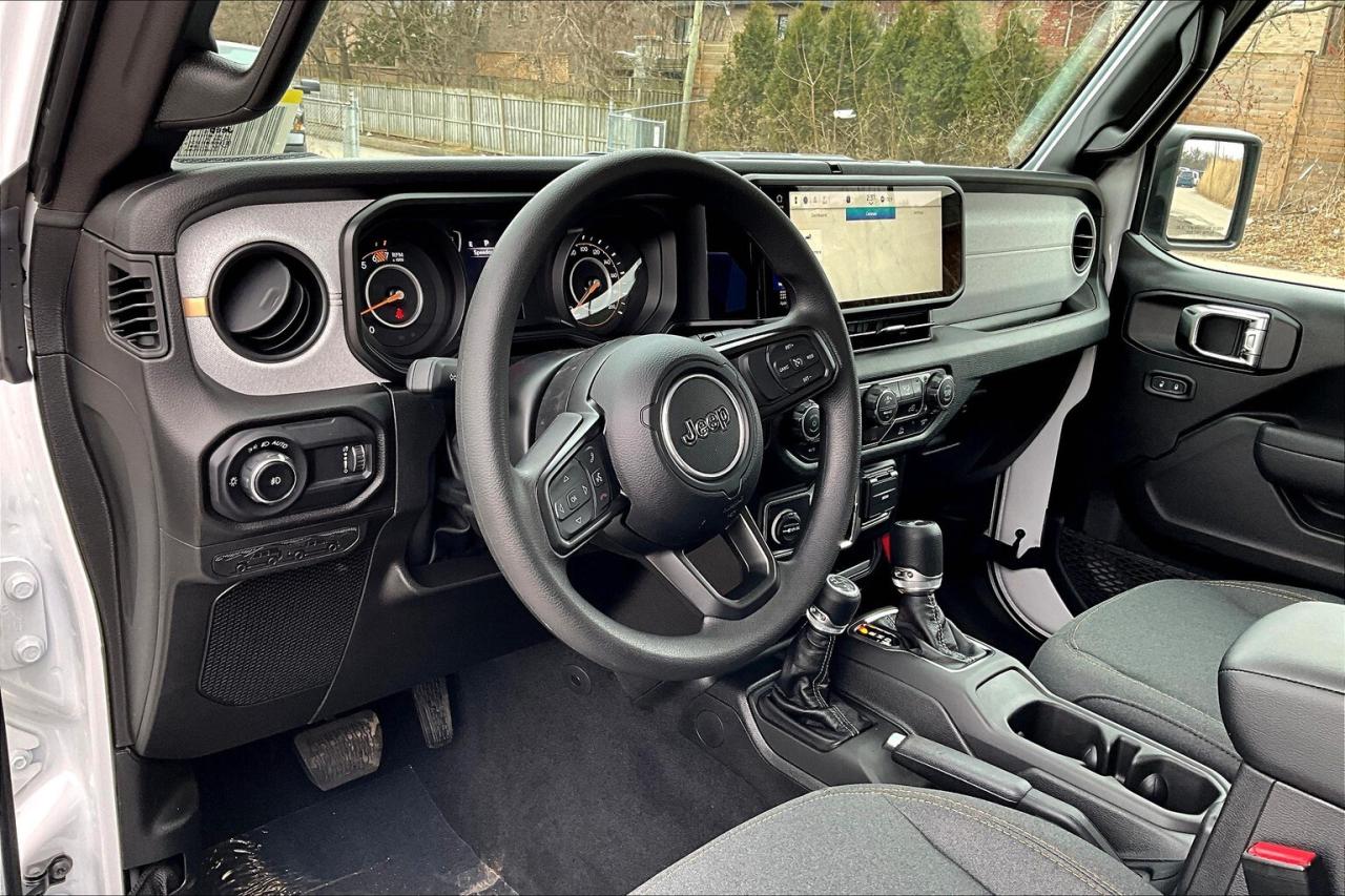 2025 Jeep Wrangler SPORT 4DR | HARDTOP | CARPLAY | 12.3" SCREEN Photo