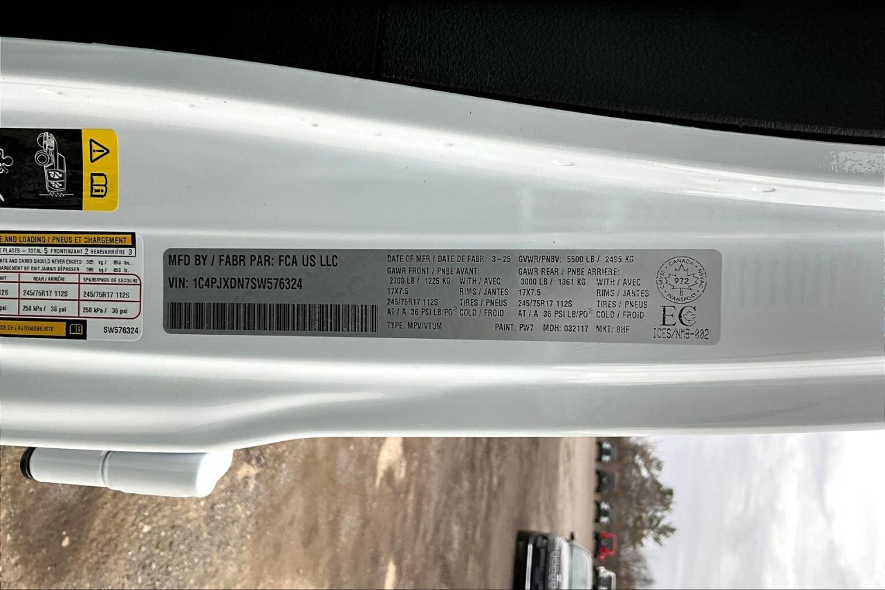 2025 Jeep Wrangler SPORT 4DR | HARDTOP | CARPLAY | 12.3" SCREEN Photo