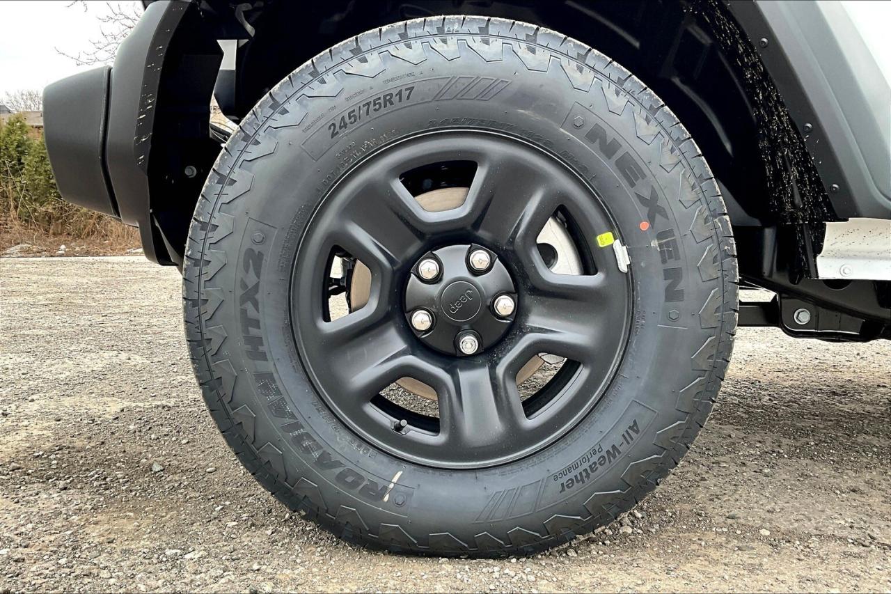 2025 Jeep Wrangler SPORT 4DR | HARDTOP | CARPLAY | 12.3" SCREEN Photo