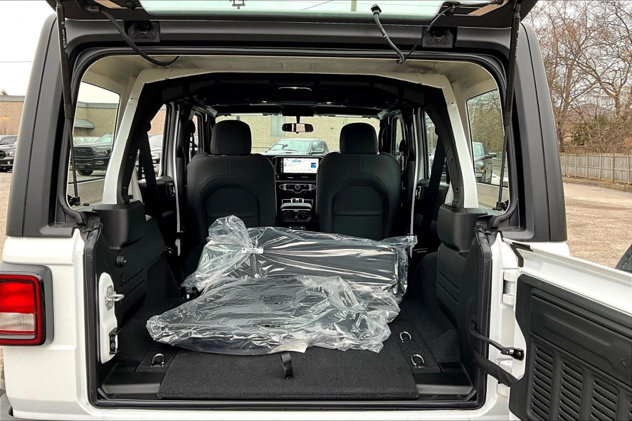 2025 Jeep Wrangler SPORT 4DR | HARDTOP | CARPLAY | 12.3" SCREEN Photo