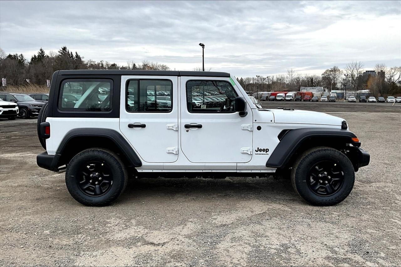2025 Jeep Wrangler SPORT 4DR | HARDTOP | CARPLAY | 12.3" SCREEN Photo