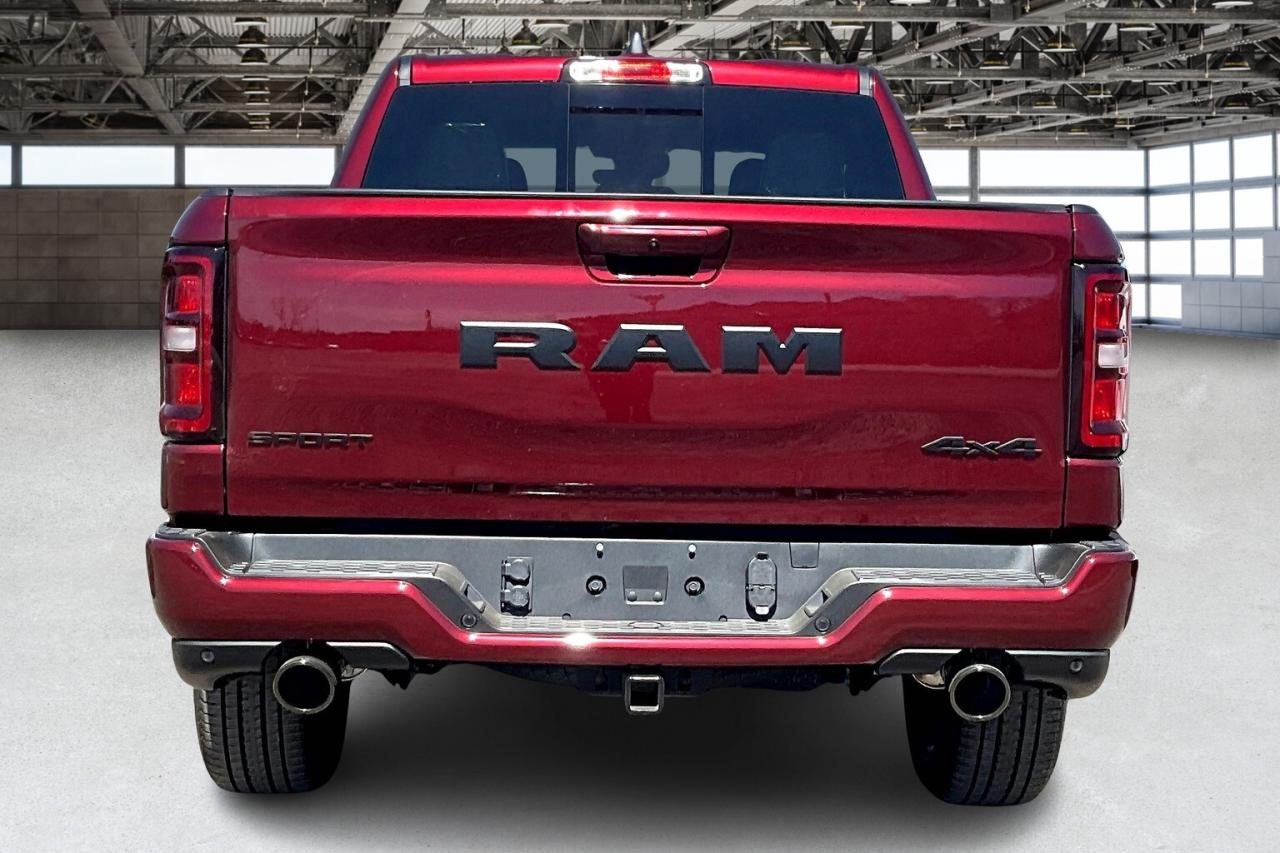 2025 RAM 1500 SPORT CREW | 12" Screen | Nav | 20" Alloys Photo3