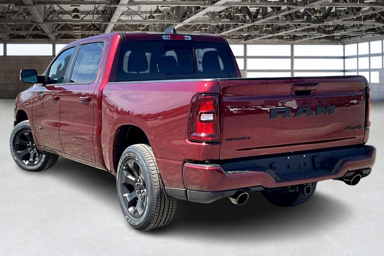 2025 RAM 1500 SPORT CREW | 12" Screen | Nav | 20" Alloys Photo2