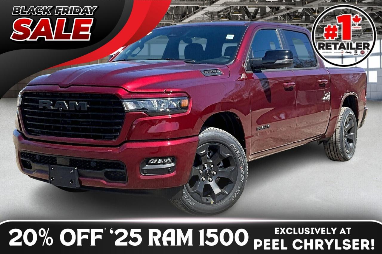 2025 RAM 1500 SPORT CREW | 12" Screen | Nav | 20" Alloys Photo0
