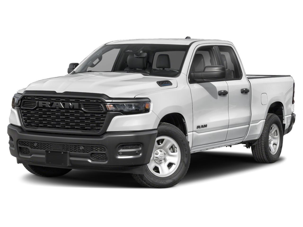 New 2025 RAM 1500 Tradesman 4x4 Quad Cab 6'4  Box for sale in Mississauga, ON