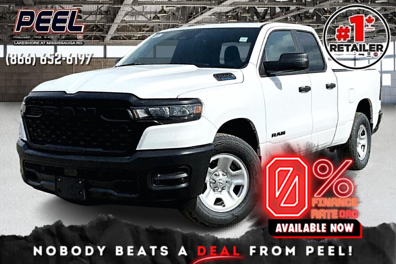 New 2025 RAM 1500 TRADESMAN | 6.4