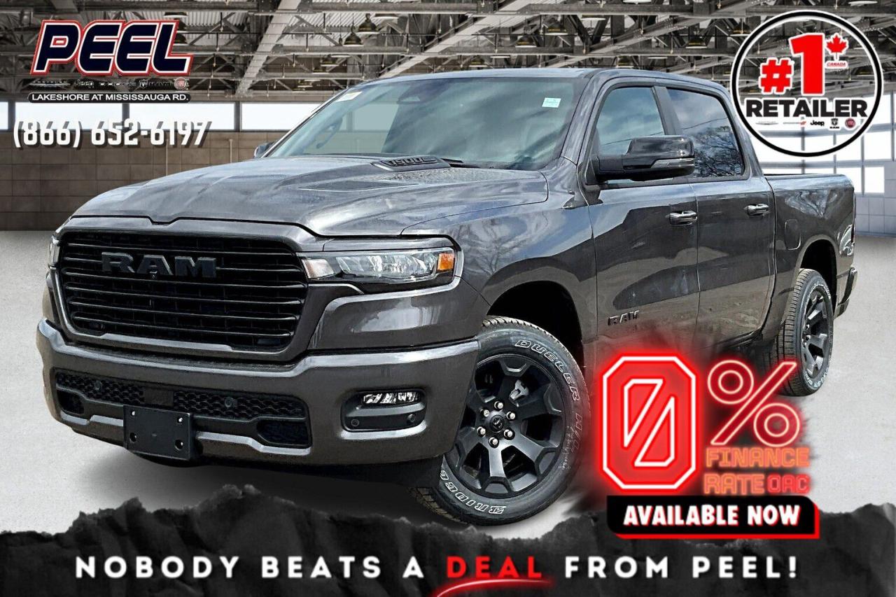 New 2025 RAM 1500 SPORT CREW | Nav | Surround Camera | Sport Hood for sale in Mississauga, ON