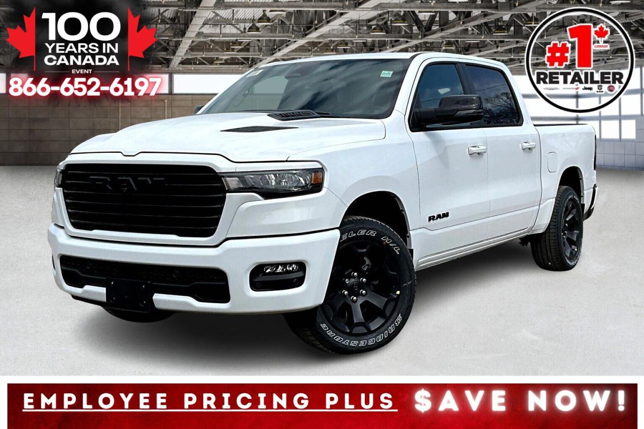 New 2025 RAM 1500 SPORT CREW | Nav | Surround Camera | Sport Hood for sale in Mississauga, ON