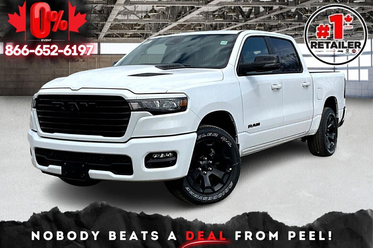 New 2025 RAM 1500 SPORT CREW | Nav | Surround Camera | Sport Hood for sale in Mississauga, ON