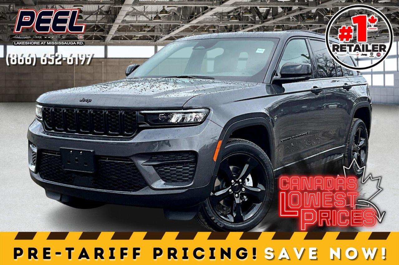 New 2025 Jeep Grand Cherokee ALTITUDE | Leather | Sunroof | Tow Pkg | Side Step for sale in Mississauga, ON