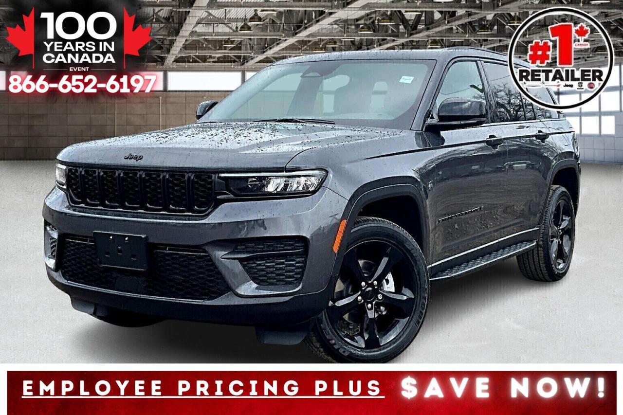 New 2025 Jeep Grand Cherokee ALTITUDE | Leather | Sunroof | Tow Pkg | Side Step for sale in Mississauga, ON