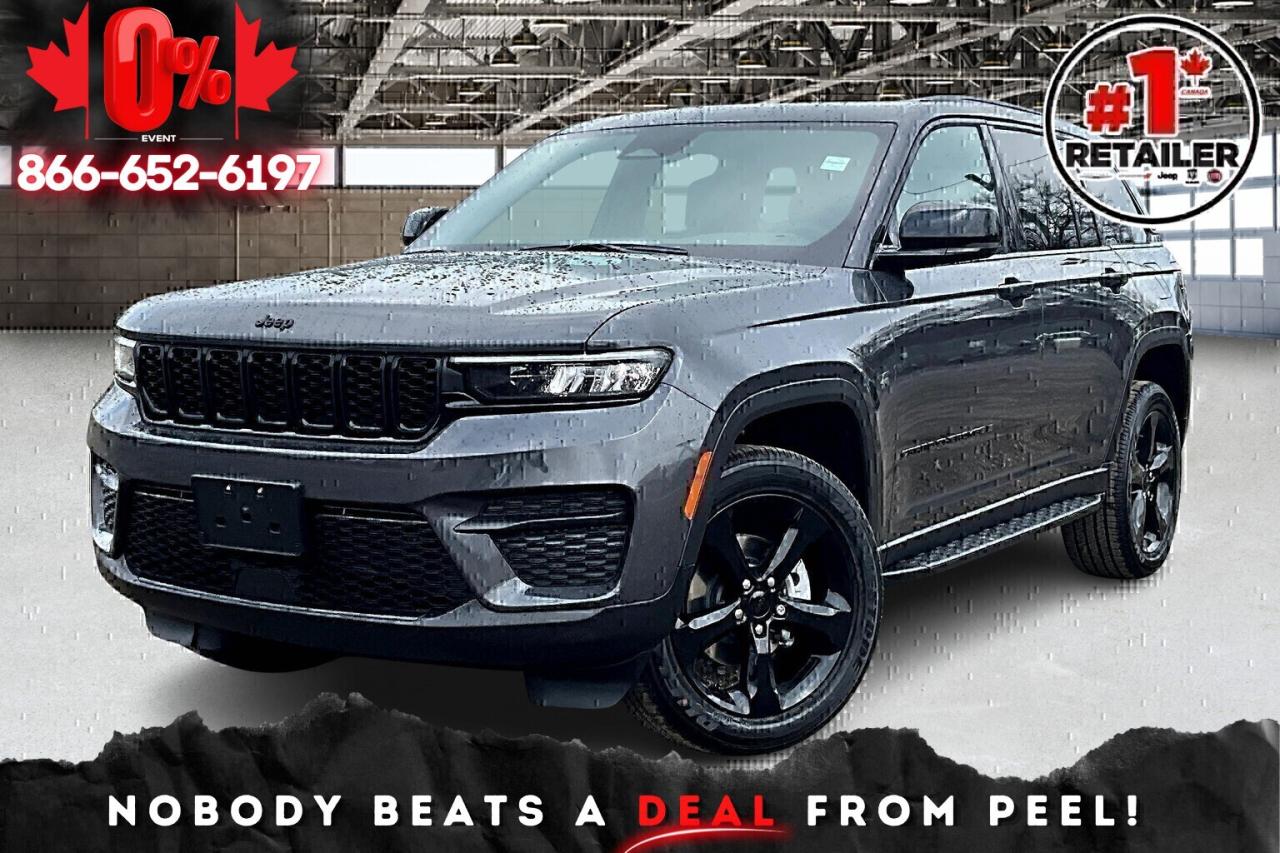 New 2025 Jeep Grand Cherokee ALTITUDE | Leather | Sunroof | Tow Pkg | Side Step for sale in Mississauga, ON