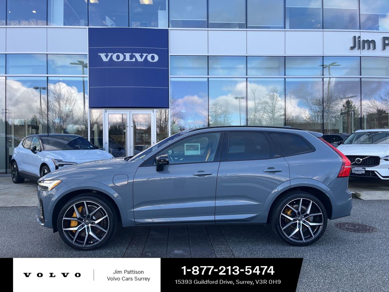 Used 2022 Volvo XC60 Recharge T8 eAWD PHEV Polestar Engineered - NO PST!! for sale in Surrey, BC