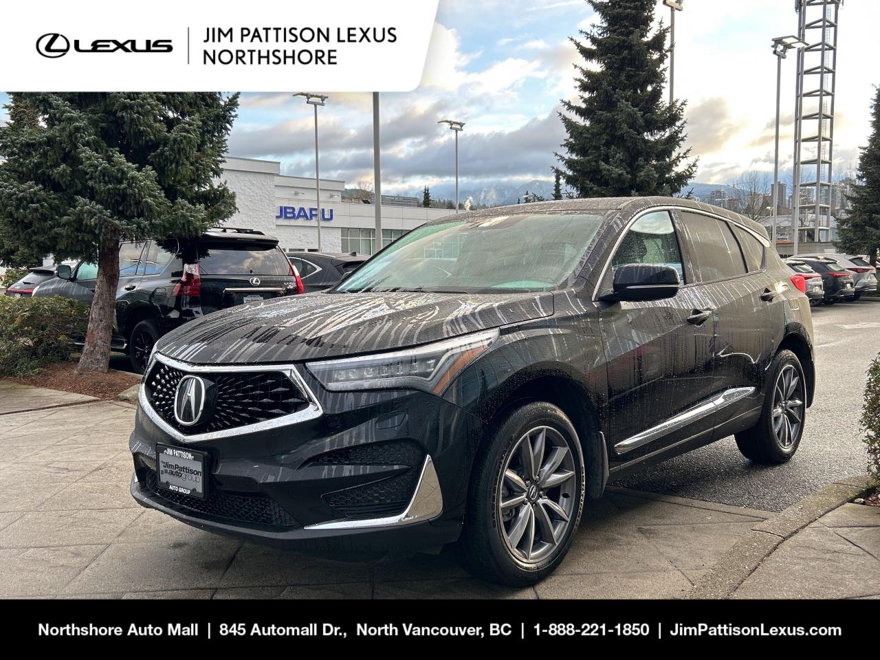 Used 2021 Acura RDX SH-AWD Elite at / Elite Package / Local Car / No A for sale in North Vancouver, BC