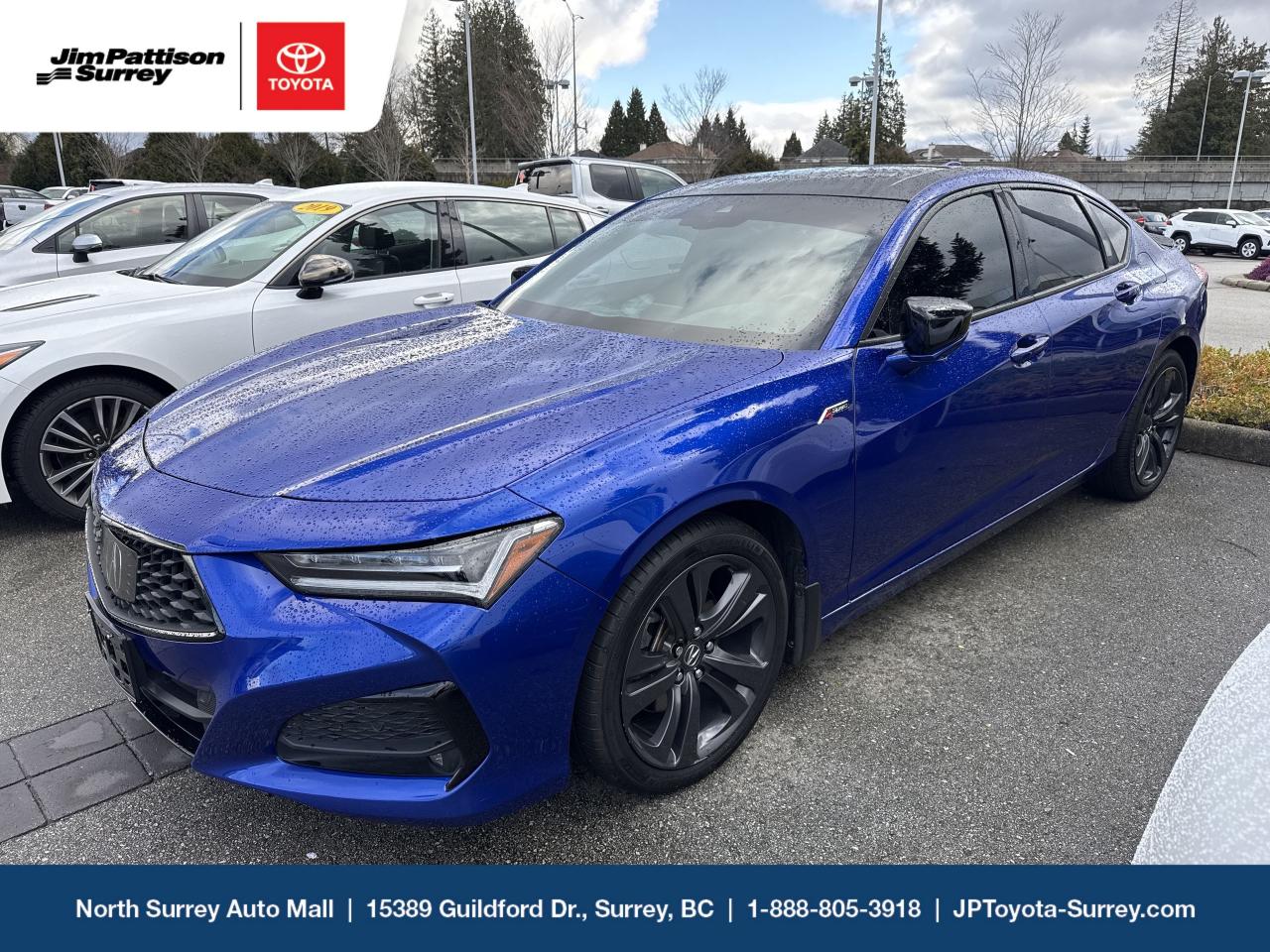 Used 2022 Acura TLX SH-AWD A-Spec for sale in Surrey, BC