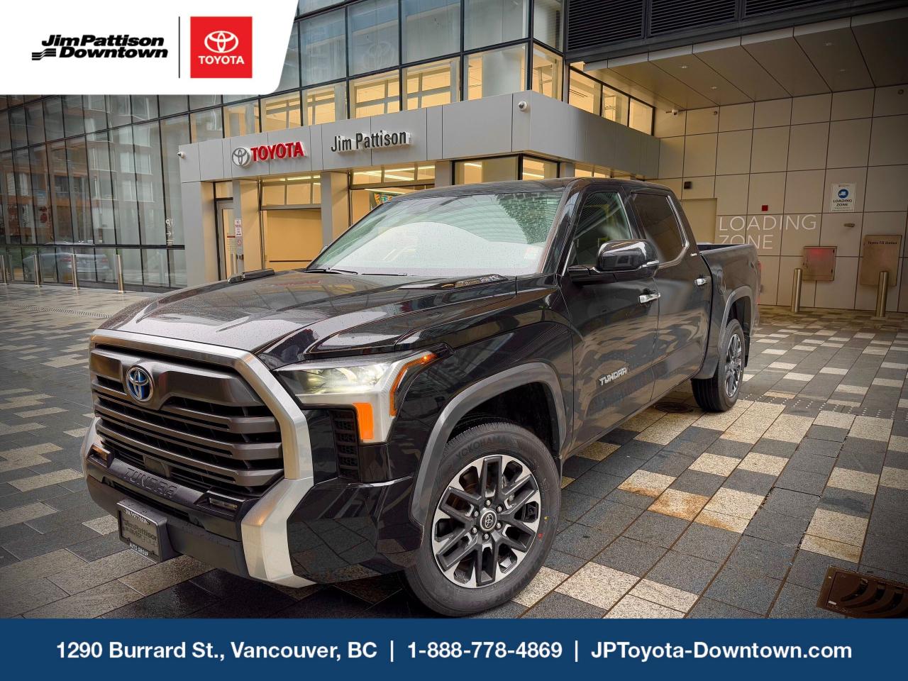 Used 2023 Toyota Tundra Hybrid Limited Crewmax | 1 OWNER | NO ACCIDENTS for sale in Vancouver, BC