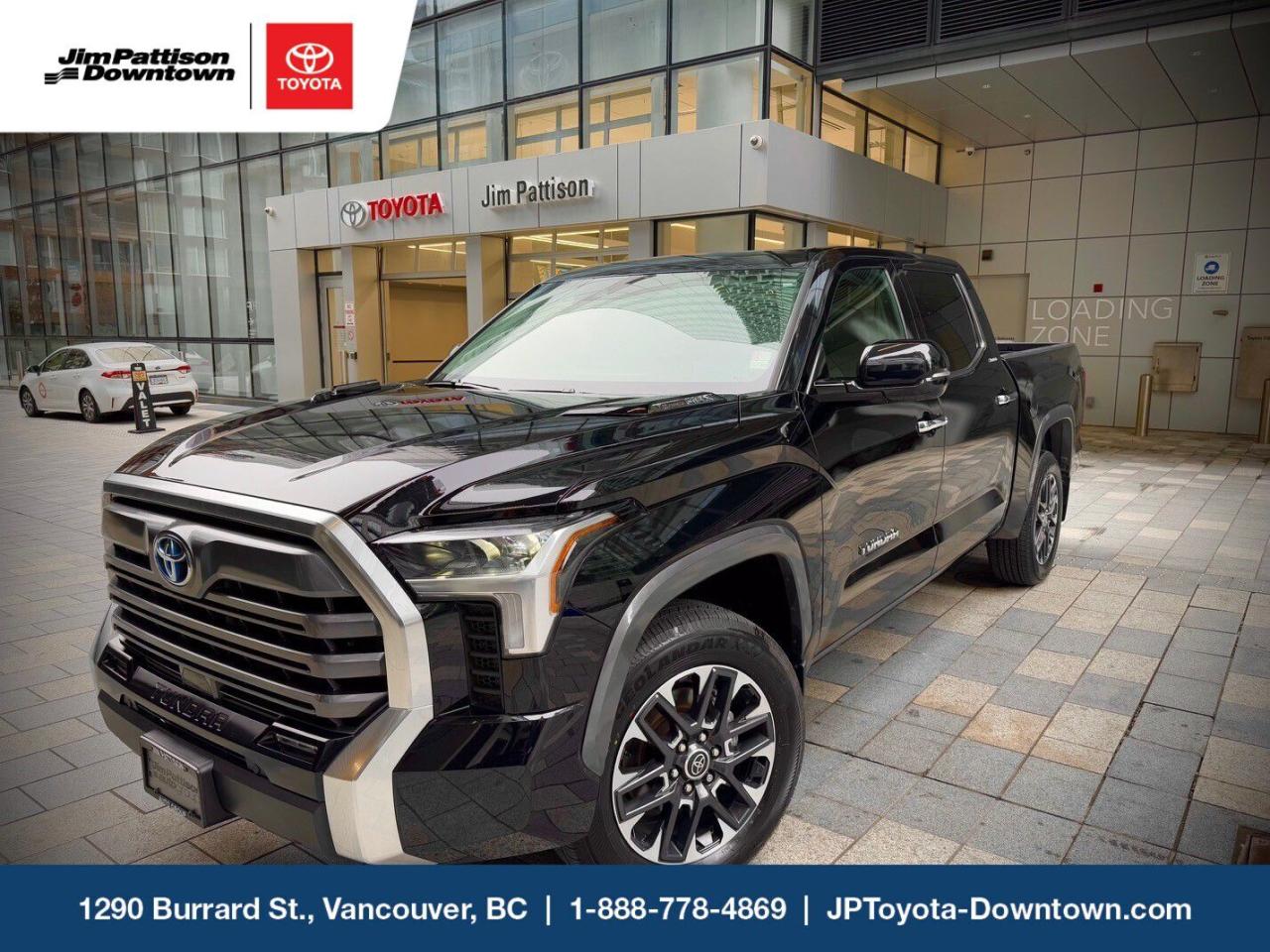 Used 2023 Toyota Tundra Hybrid Limited Crewmax | 1 OWNER | NO ACCIDENTS for sale in Vancouver, BC