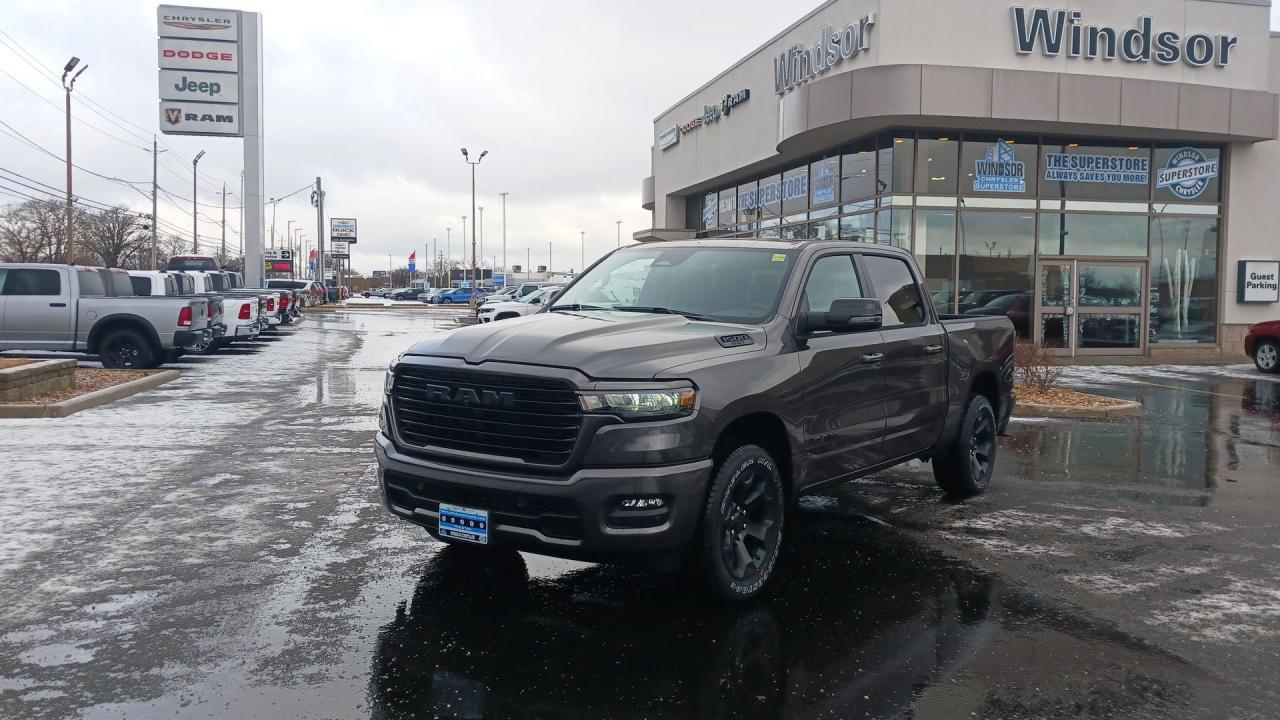 Used 2025 RAM 1500 Sport 4x4 Crew Cab 5'7  Box for sale in Windsor, ON