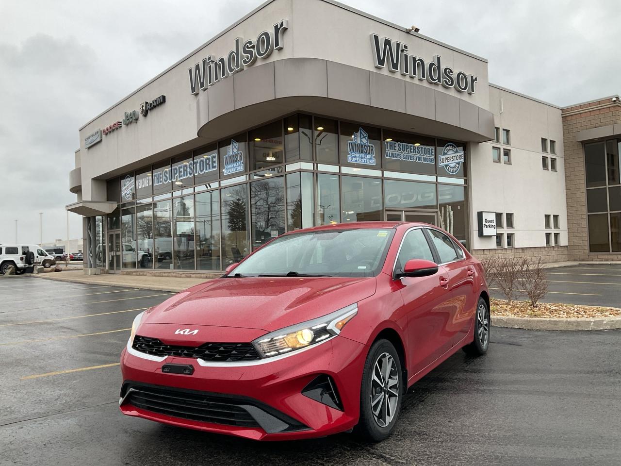Used 2022 Kia Forte HEATED SEATS AND STEERING WHEEL for sale in Windsor, ON