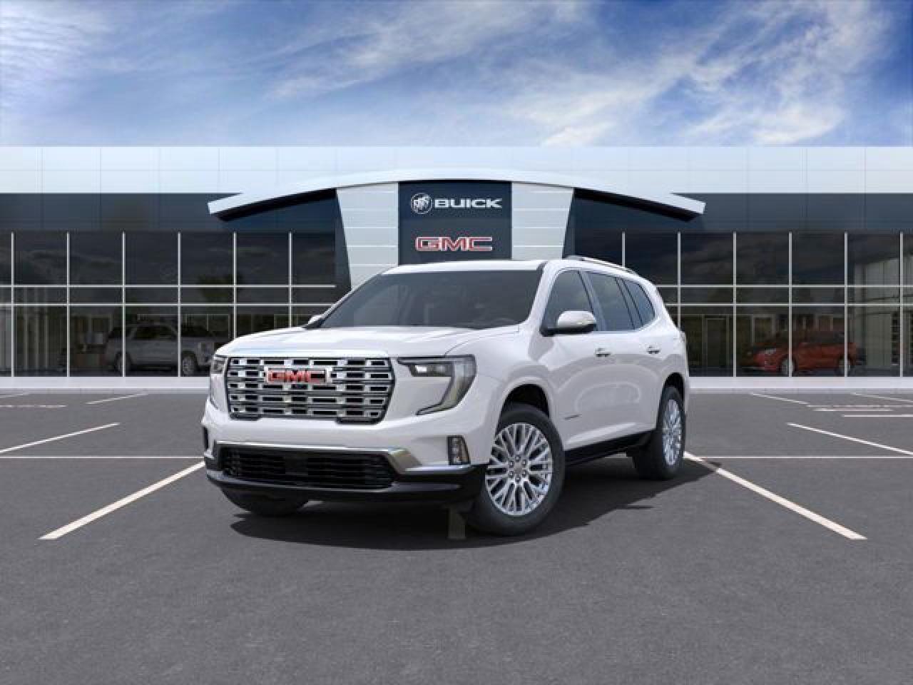 New 2025 GMC Acadia Denali for sale in Napanee, ON