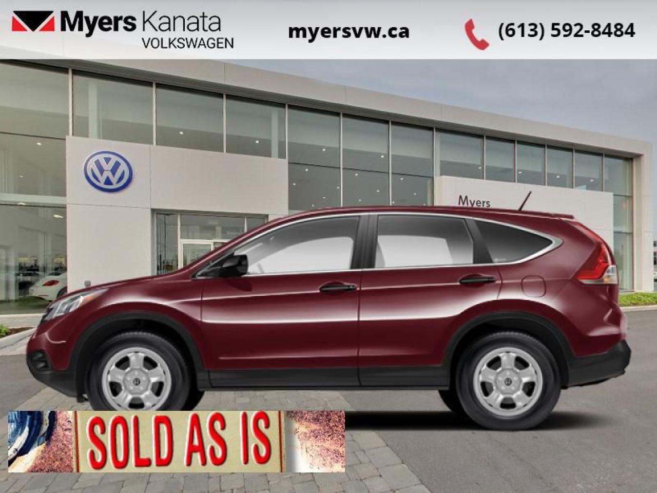 Used 2012 Honda CR-V LX 5 SPD at 4WD  - Bluetooth -  Heated Seats for sale in Kanata, ON