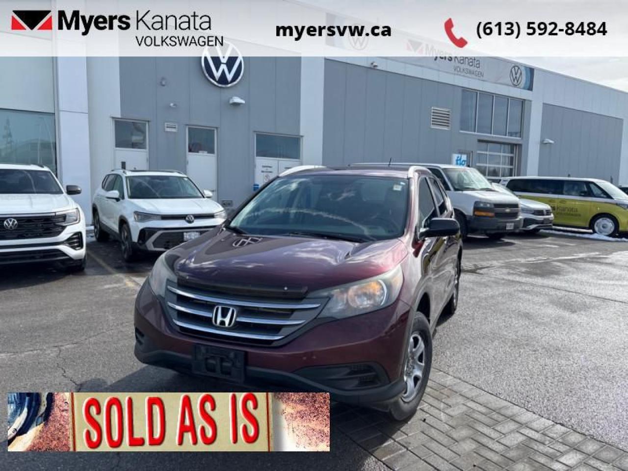 Used 2012 Honda CR-V LX 5 SPD at 4WD  - Bluetooth -  Heated Seats for sale in Kanata, ON