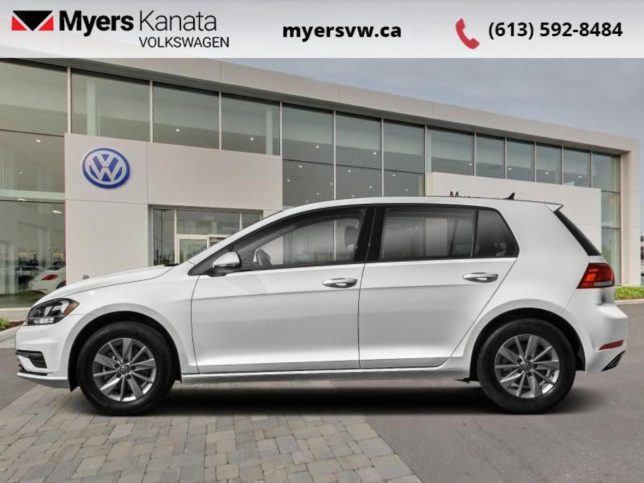 Used 2021 Volkswagen Golf Comfortline  - Navigation for sale in Kanata, ON