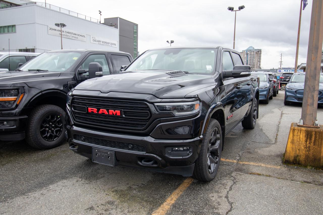 Used 2022 RAM 1500 Limited 4x4 Crew Cab 5'7