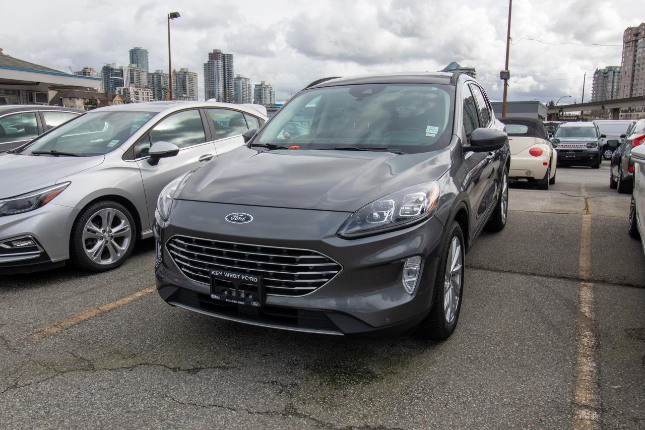 Used 2021 Ford Escape Titanium HYBRID AWD TITANIUM HYBRID AWD for sale in New Westminster, BC