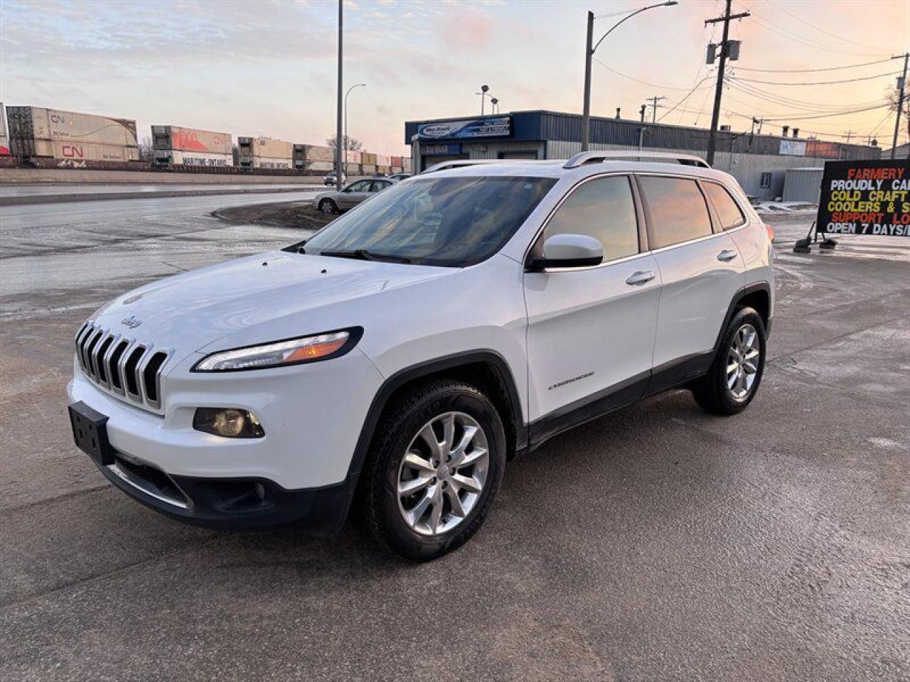 Used 2015 Jeep Cherokee Limited for sale in Winnipeg, MB