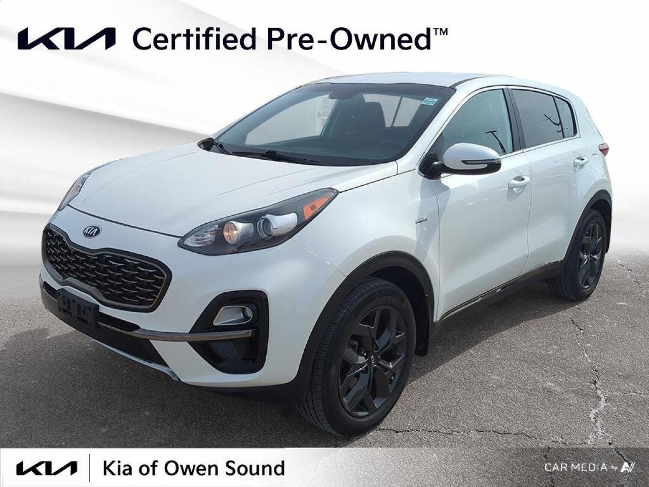 Used 2021 Kia Sportage LX S for sale in Owen Sound, ON