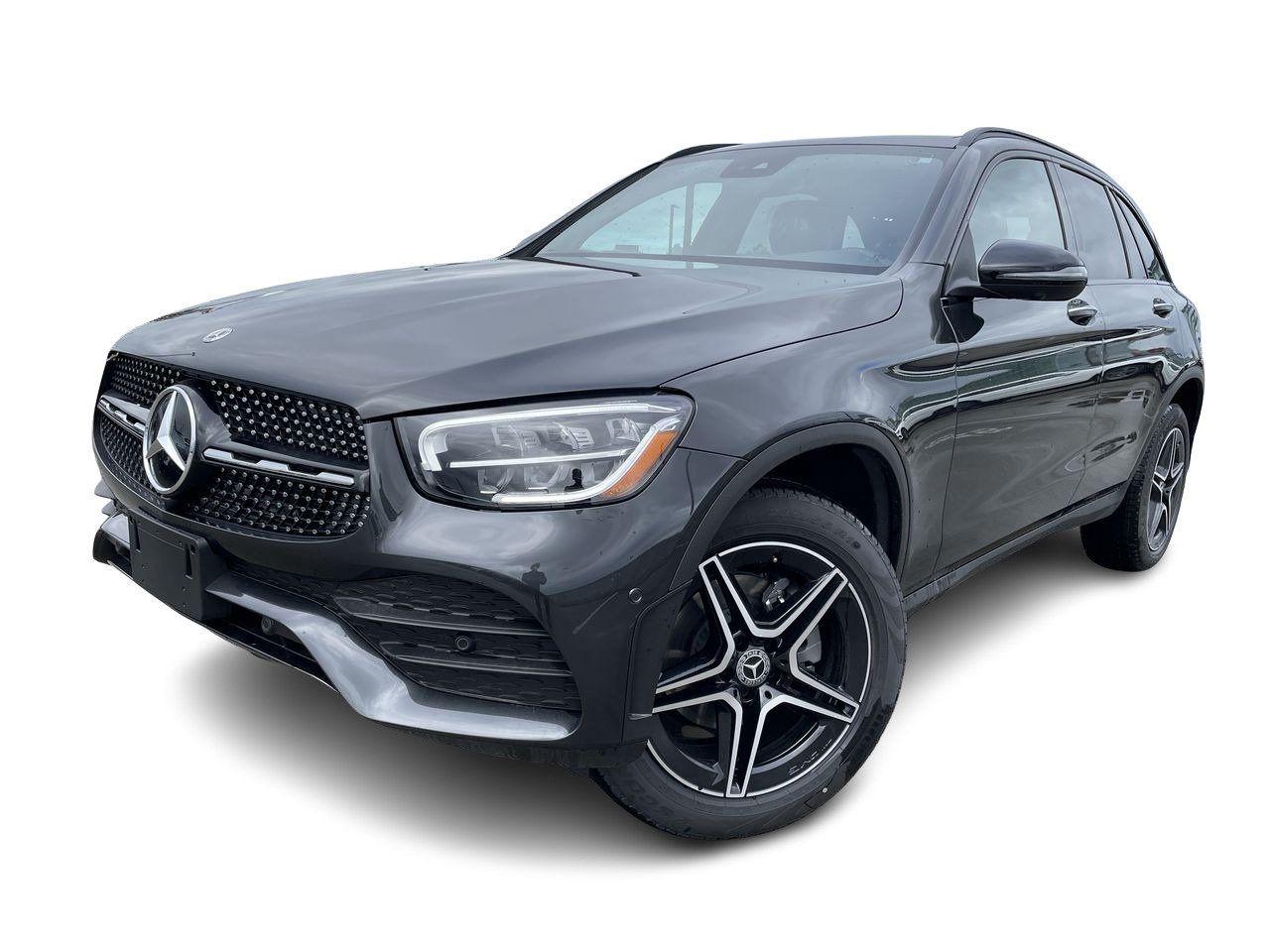 Used 2022 Mercedes-Benz GLC 300 4MATIC SUV for sale in Vancouver, BC