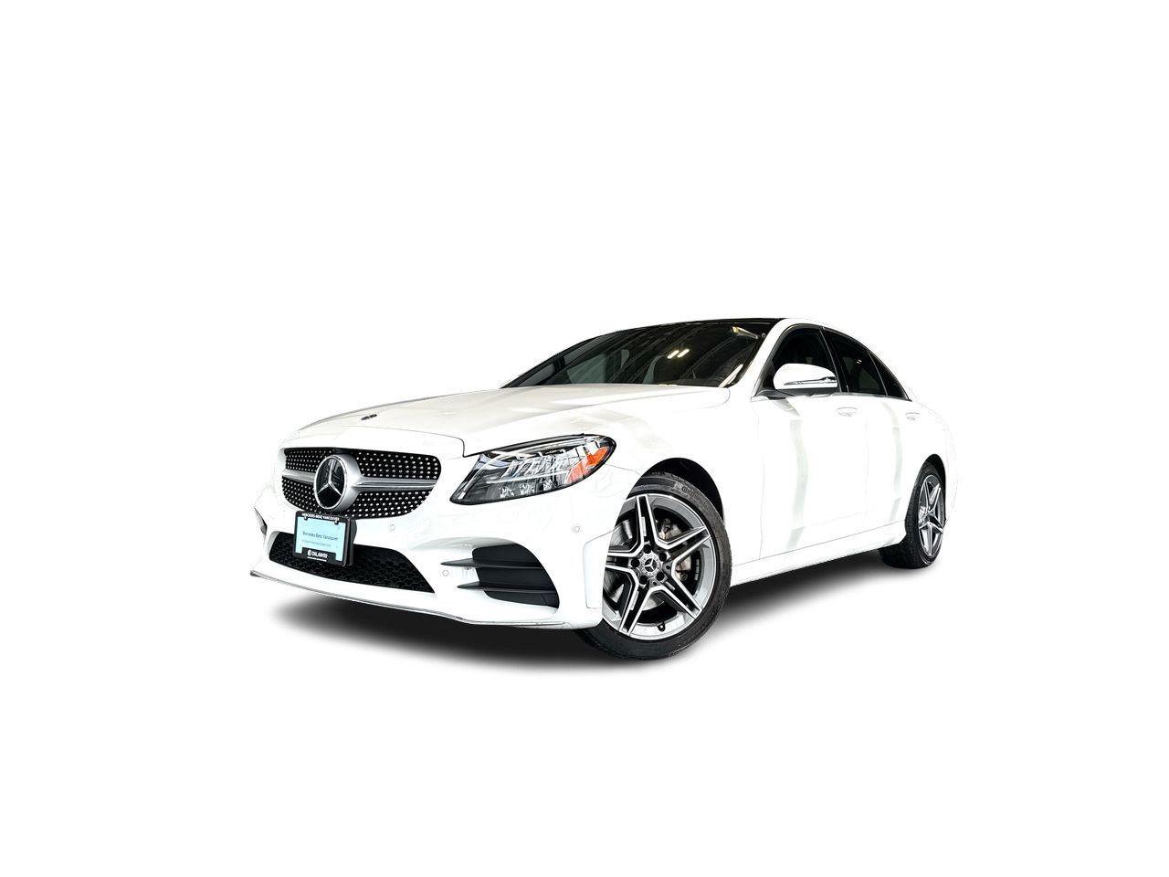 Used 2021 Mercedes-Benz C 300 4MATIC Sedan for sale in Vancouver, BC