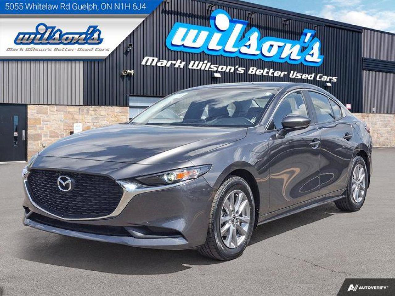 Used 2024 Mazda MAZDA3 GX Sedan | Auto | Heated Seats | CarPlay + Android | Rear Camera | Alloy Wheels and More ! for sale in Guelph, ON