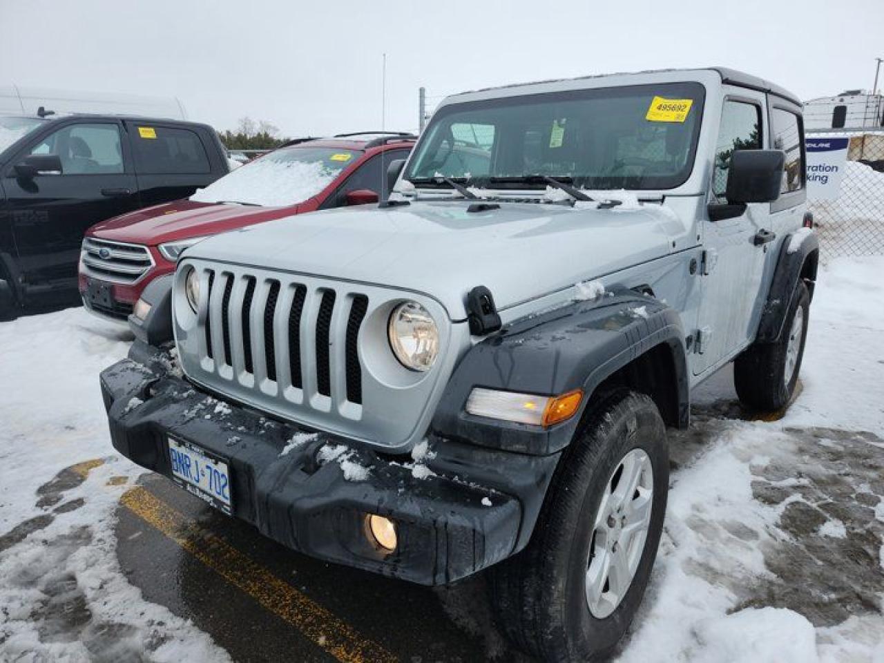 Used 2022 Jeep Wrangler Sport S | A/C | Heated Wheel + Seats | Remote Start | CarPlay + Android | Proximity Key | and More ! for sale in Guelph, ON