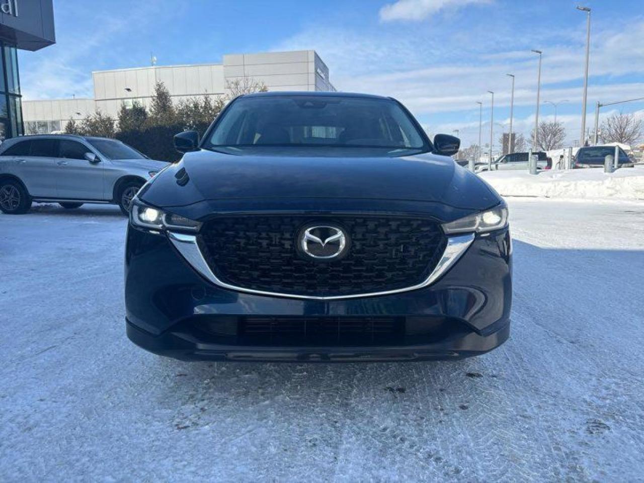 Used 2024 Mazda CX-5 GS | AWD | Leather | Apple CarPlay | Android Auto | Heated Seats & Steering | Power Tailgate & More! for sale in Guelph, ON