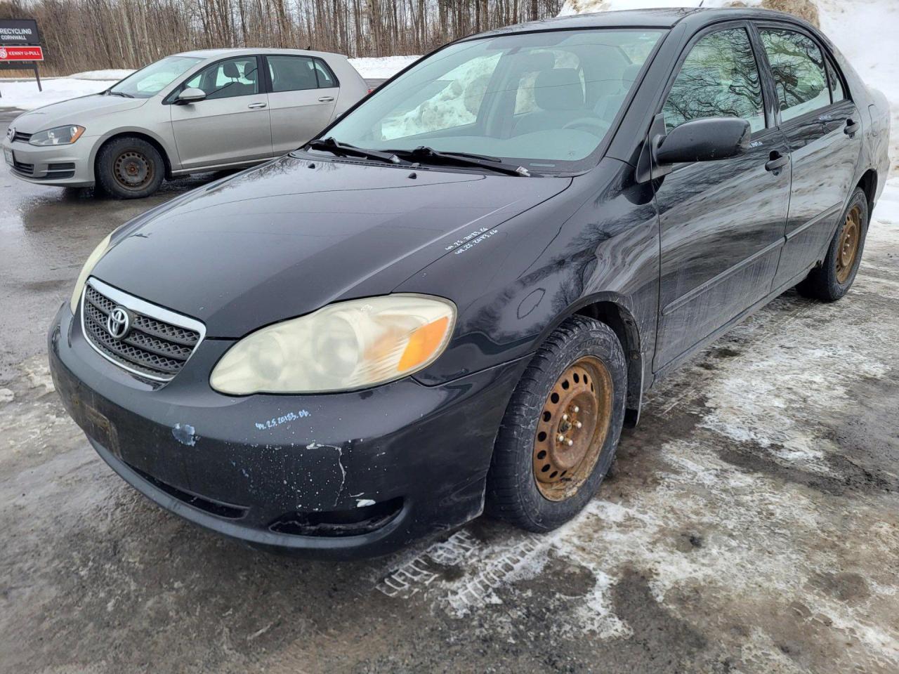 Used 2006 Toyota Corolla CE for sale in Long Sault, ON