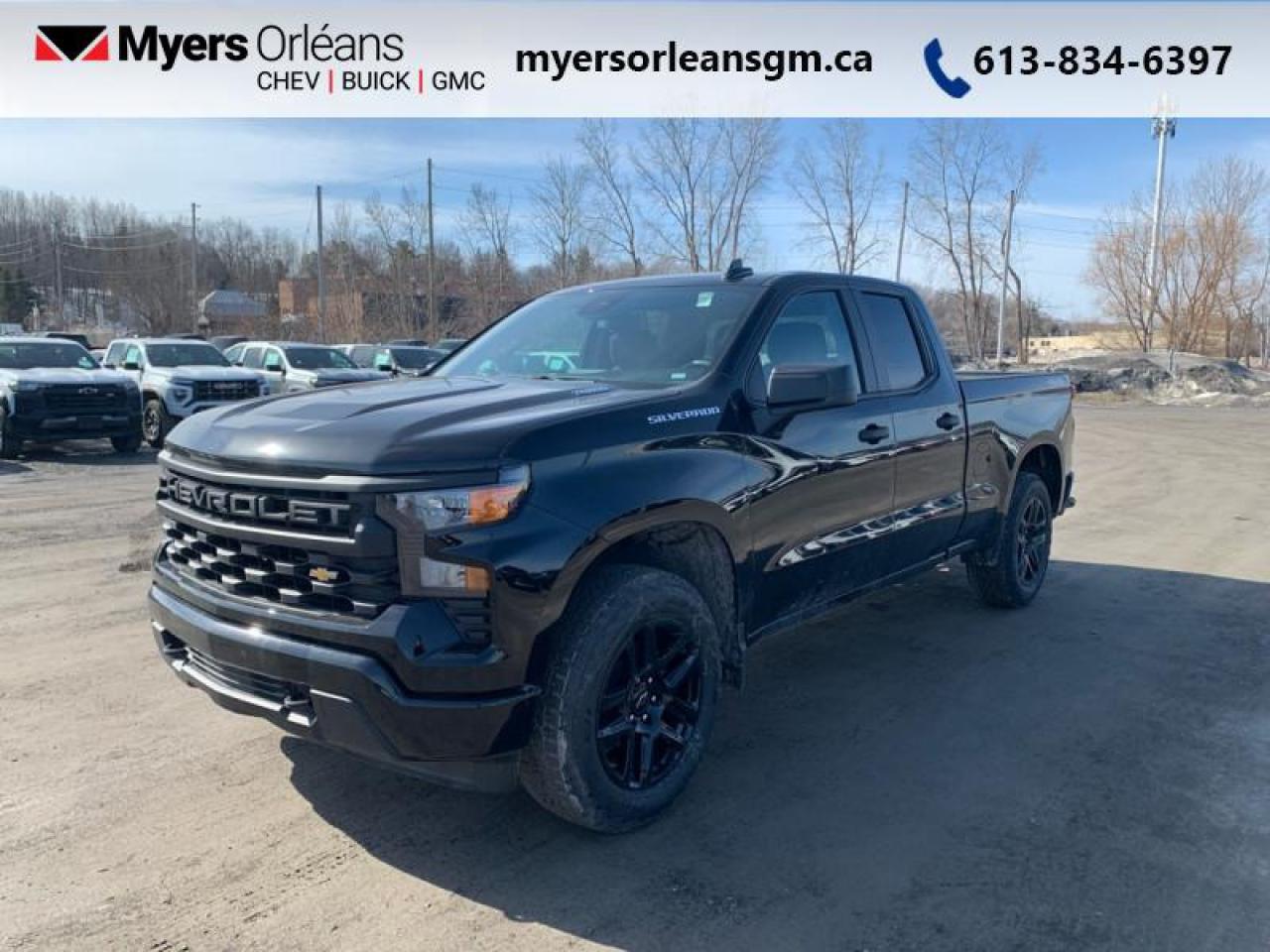 New 2025 Chevrolet Silverado 1500 Custom for sale in Orleans, ON