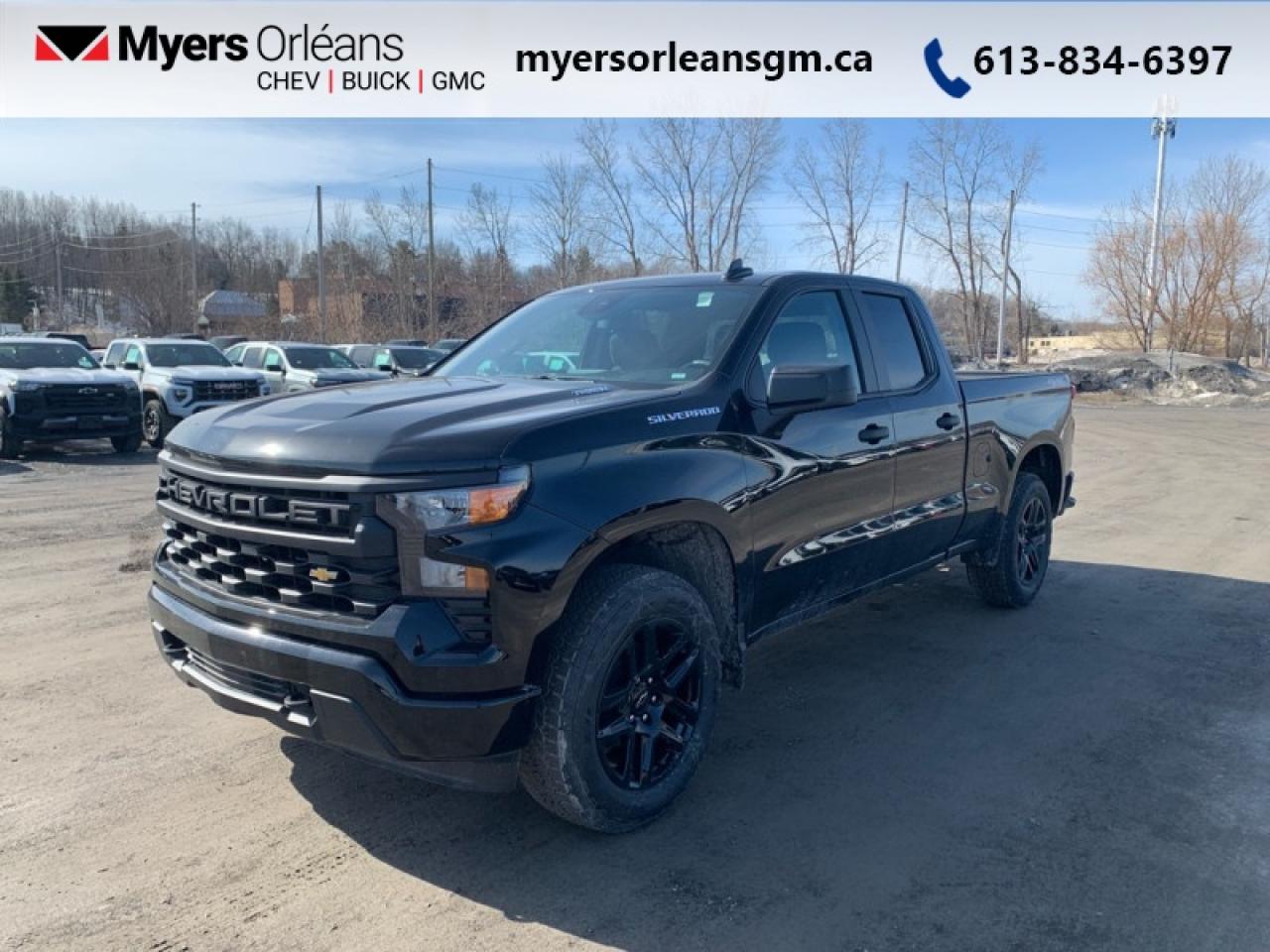 2025 Chevrolet Silverado 1500 Custom Photo0