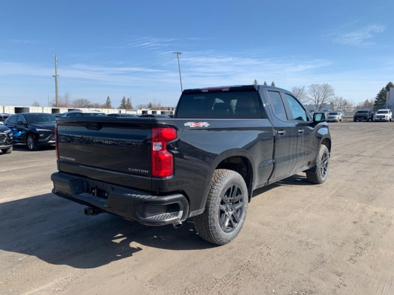 2025 Chevrolet Silverado 1500 Custom Photo