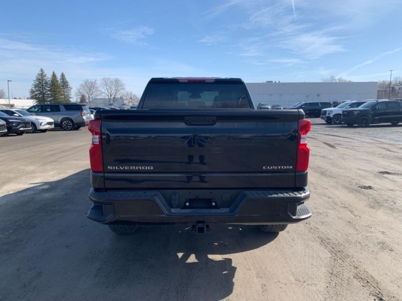 2025 Chevrolet Silverado 1500 Custom Photo3