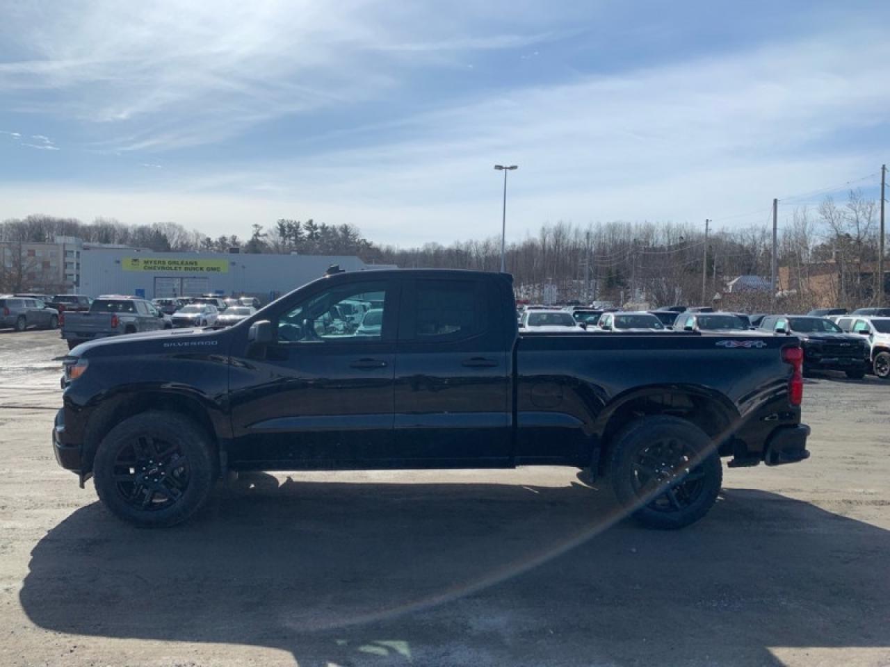 2025 Chevrolet Silverado 1500 Custom Photo