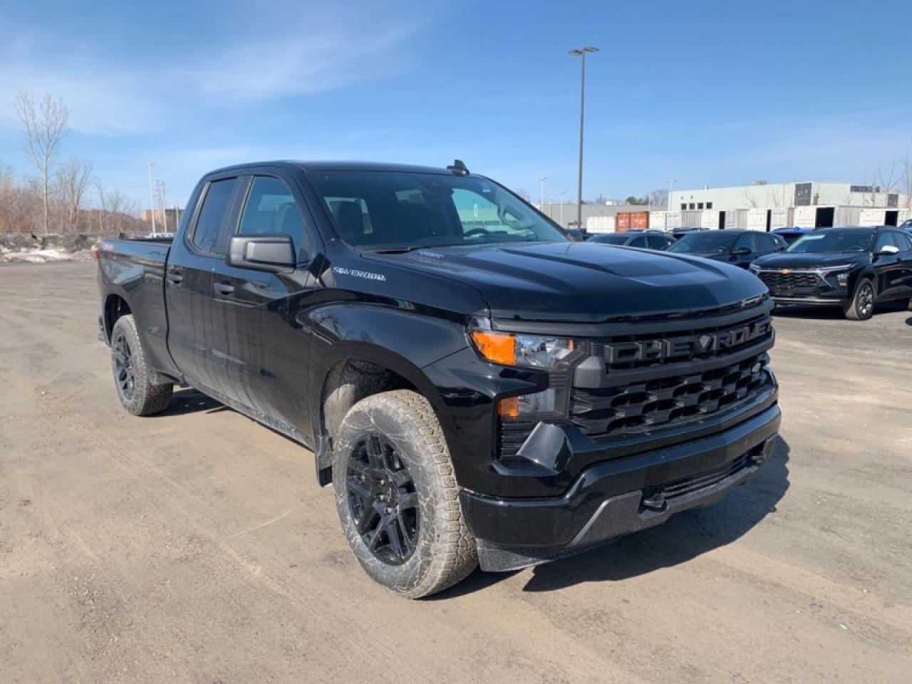 2025 Chevrolet Silverado 1500 Custom Photo