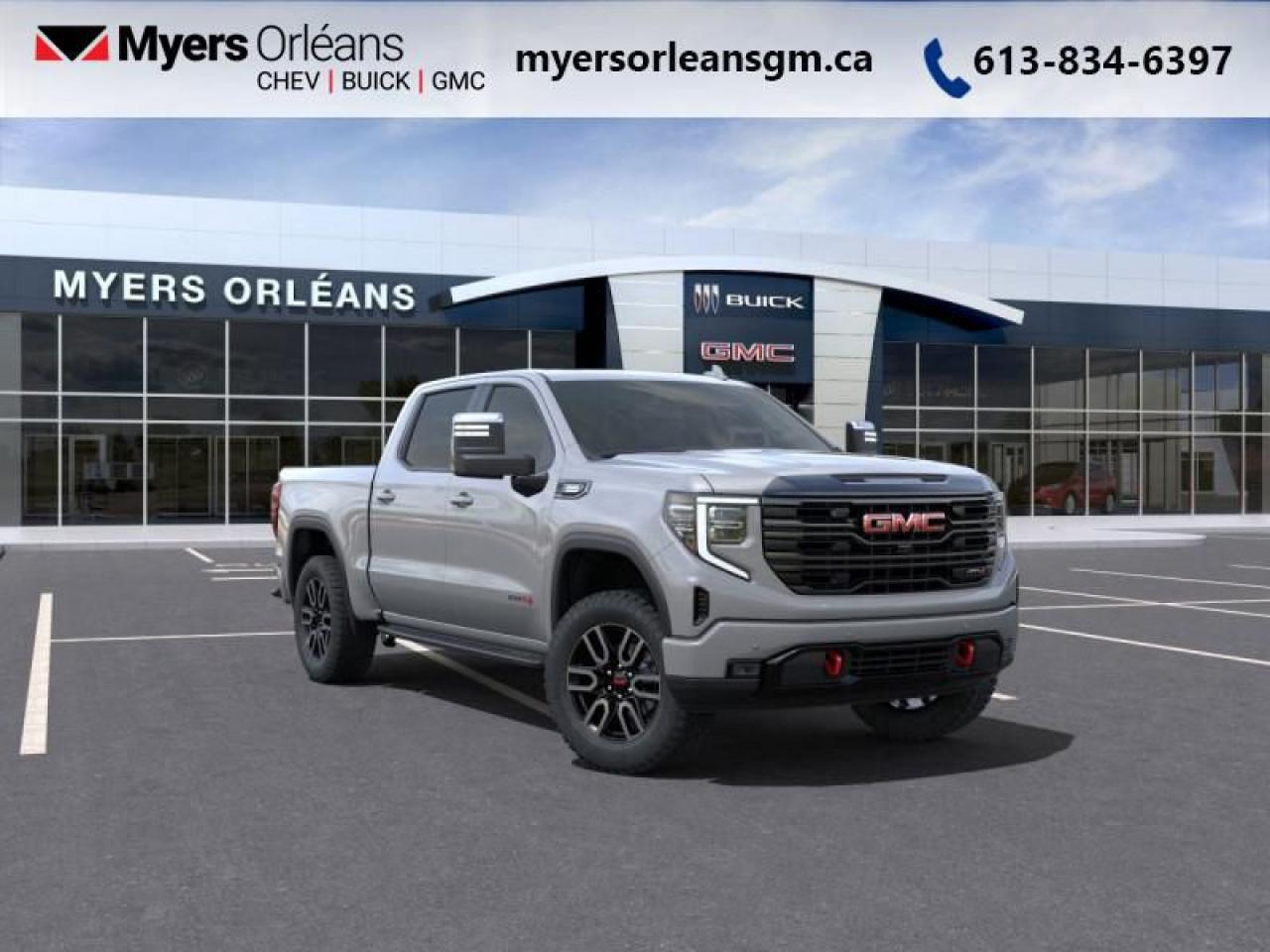 New 2025 GMC Sierra 1500 - Sunroof - Diesel Engine for sale in Orleans, ON