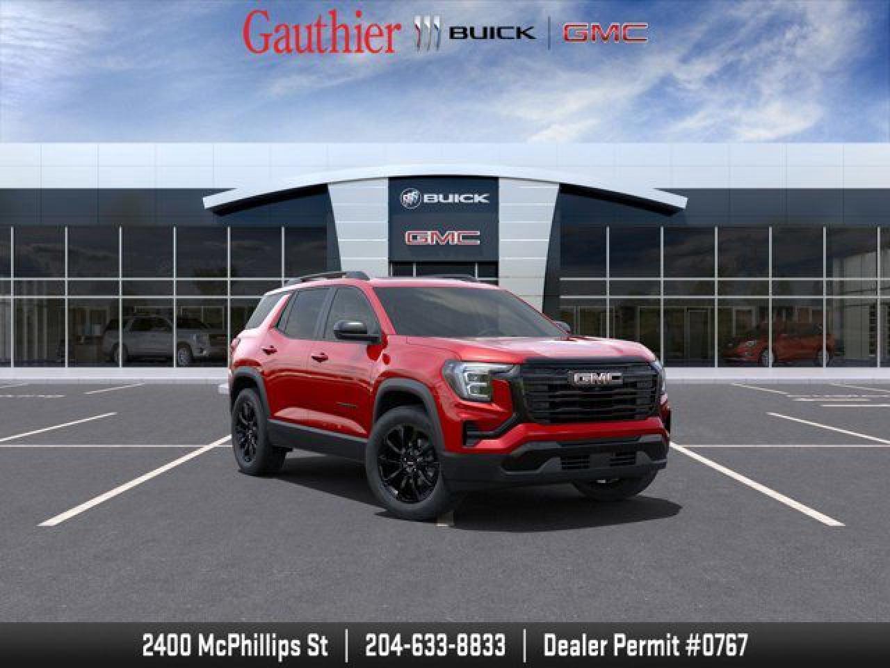 New 2025 GMC Terrain AWD Elevation for sale in Winnipeg, MB