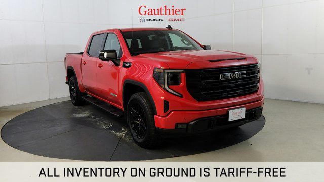 New 2025 GMC Sierra 1500 ELEVATION for sale in Winnipeg, MB