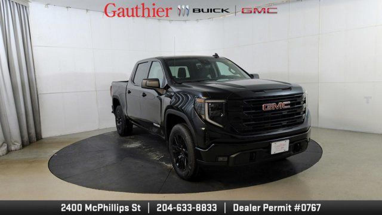 New 2025 GMC Sierra 1500 ELEVATION for sale in Winnipeg, MB