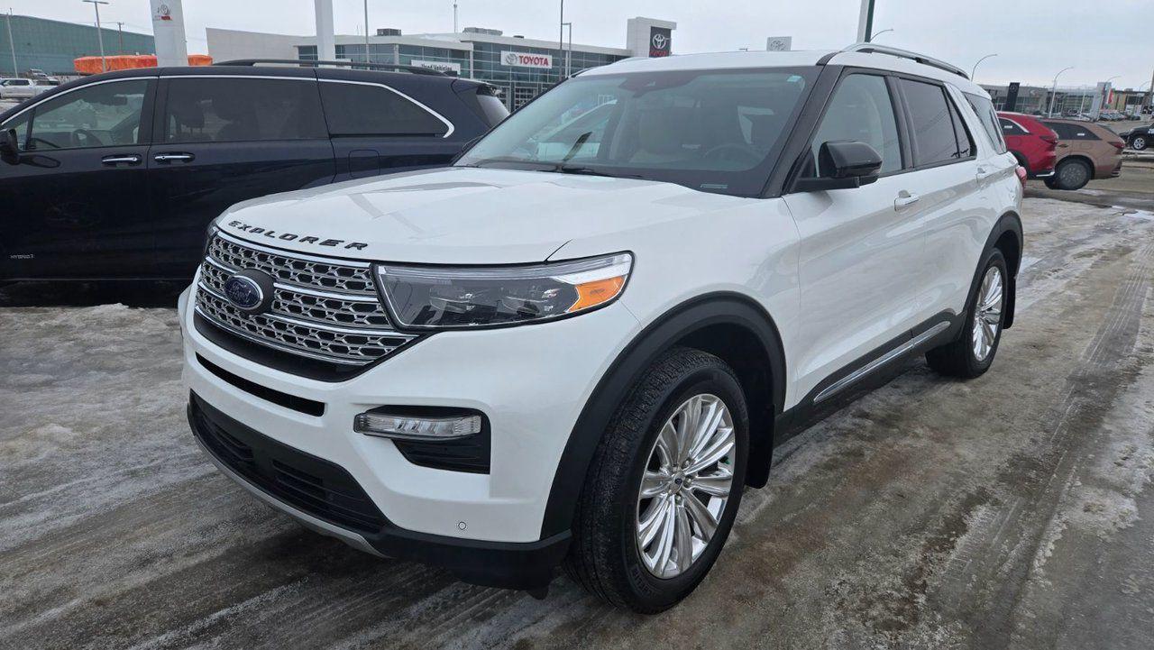 Used 2022 Ford Explorer LIMITED for sale in Regina, SK